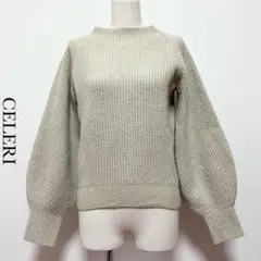 Deuxieme Classe CELERI ボリューム袖ニット