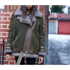 アクネ Acne Studioアクネストゥディオス 13aw ムートンジャケット