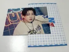 straykids JYP ポップアップ スキズ サウナ ラントレ　チャンビン