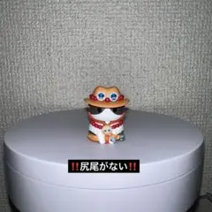 ワンピース ニャンピースニャーン! エース　ミニフィギュア