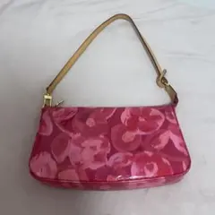 ルイヴィトン♡モノグラムイカットフラワー♡ポシェットアクセソワール♡