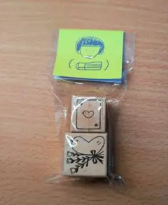新品未使用 スタンプセット 小鳥