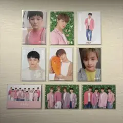 SEVENTEEN セブチ HARU 2019 トレカ　セット