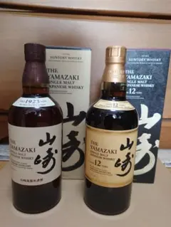 サントリー 山崎12年 山崎 セット