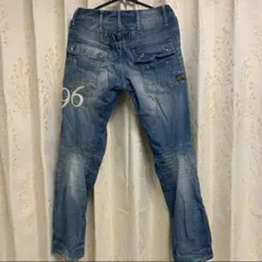 00s G-STAR RAWジースターロウデニムジーンズ　w28l32　5620