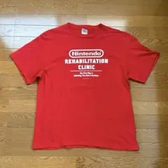 希少 NINTENDO Tシャツ 00’s ニンテンドー 赤
