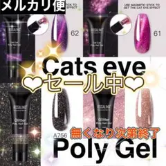 ポリジェル2カラー・キャッツアイジェル2カラー セット