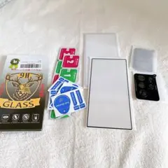 ⭐️Galaxy S24 Ultra 5G ガラスフィルム カメラフィルム 2枚