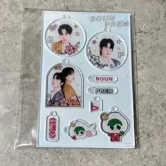 Boun Prem アクリルキーチェーン