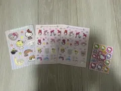 サンリオ シール レトロ
