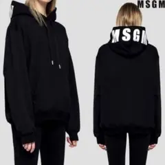 値下げ!美品MSGM パーカー