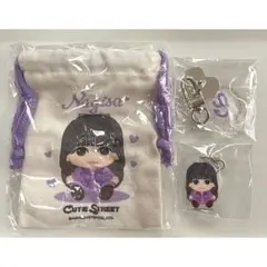CUTIE STREET きゅーすと 真鍋凪咲 巾着 目印マーカー キーリング