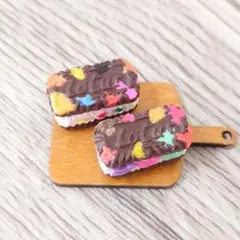 カラフルビスケットサンド