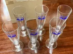 ASAHI BEER アサヒ ビール ピルスナー グラス ジョッキ 6個セット