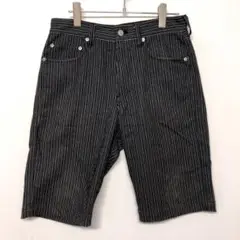 TAKEO KIKUCHI 00s アメカジ ドメスティック ストライプショーツ