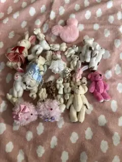 くま♡うさぎ♡ハンドメイド素材