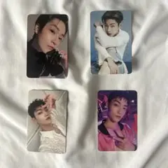 THEBOYZ KEVIN トレカ 4枚セット