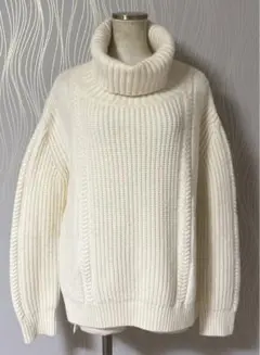 お値下げ‼️ドゥーズィエムクラスGENTLE WOMAN タートルニット