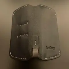 Bellroy キーケース レザー ブラック