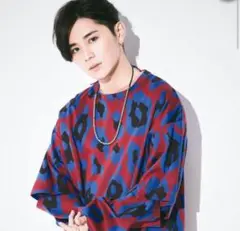 【SHAREEF】レオパード柄オーバーサイズTシャツ
