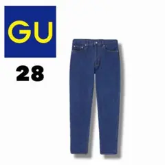 GU ストレッチスリムジーンズ　66Blue