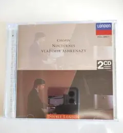 Chopin Nocturnes 2CD Vladimir Ashkenazy