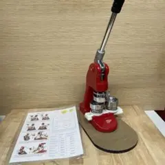 缶バッジマシン　缶バッジ製作マシーン　手動式　44mm 未使用
