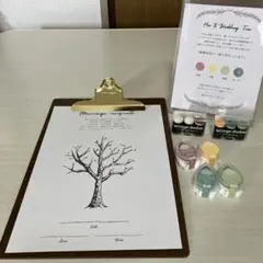 結婚式　ウェディングツリー