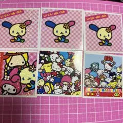 サンリオシールコレクション　うさはな