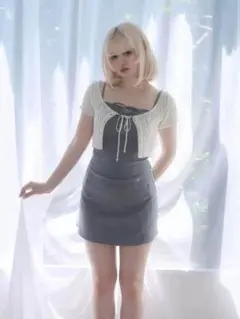 ANDMARY Quinn set up gray 正規品