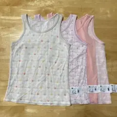 ユニクロ　メッシュ肌着　4枚セット　100サイズ