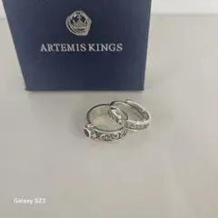 最終値下げ！ARTEMIS KINGS アラベスクストーンリング　ホワイトのみ