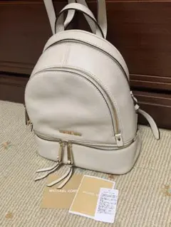 ☆美品☆ マイケルコース リュック ホワイト