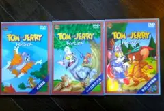 トムとジェリー DVD 3枚セット