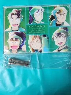 忍たま乱太郎 六年生 Ani-Art aqua label A5アクリルパネル