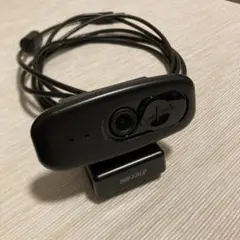 buffalo BSW300MBK マイク内蔵200万画素WEBカメラ フルHD
