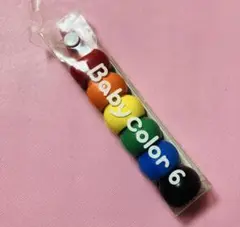 Baby Color6 ベビーコロール　6色セット　クレヨン