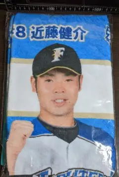 赤平市応援大使 近藤健介選手 限定タオル おまけ