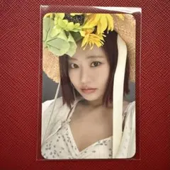 KISS OF LIFE キオプ　トレカ　224 特典　ジュリー