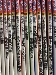 ワンダーキッズぺディア 24冊