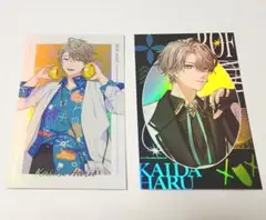 ろふまお フォト風カード 2nd LIVE 甲斐田晴 KV ①
