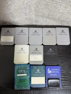 PlayStation メモリーカード 10個セット
