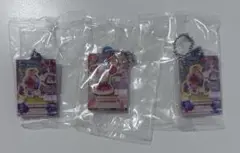 アイカツガチャガチャ　３つまとめ売り