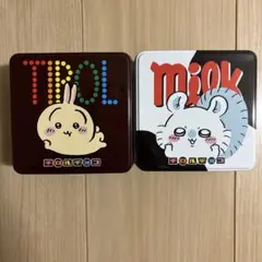 ちいかわ チロルチョコ うさぎ モモンガ 空き缶 2個セット