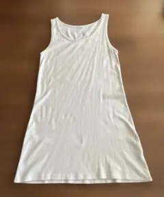 ina ノースリーブワンピース アイボリー