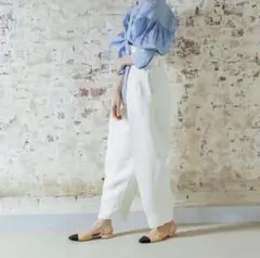deres first step pants ミルクティーベージュ deres デレスFirst step pants Milk Tea Beige