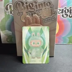 POPMART BIG INTO ENERGY ラブブ　SERENITY 正規品