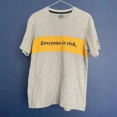 UNIQLO UT アンディ・ウォーホル Mサイズ グレー Tシャツ