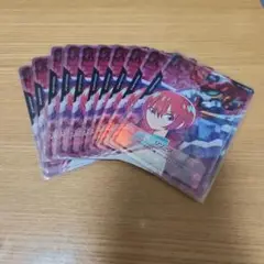 ガンダムカードゲーム リソースカード マチュ&ジークアクス プロモ　10枚