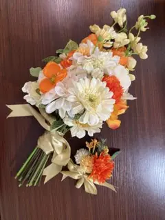 ブーケ ブートニア セット